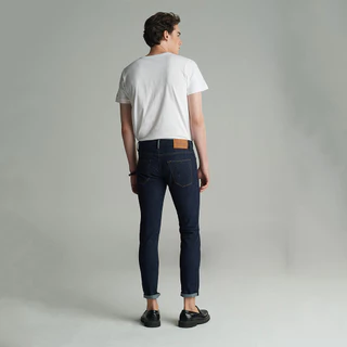 Mc JEANS กางเกงยีนส์ผู้ชาย ริมแดง ทรงกระบอกเล็ก (MC RED SELVEDGE) MATZ070