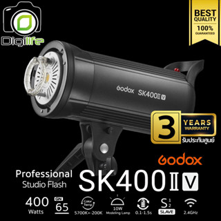 Godox Flash SK400IIV 400W 5700K Bowen Mount - รับประกันศูนย์ Godox Thailand 3ปี