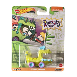 Hot Wheels Premium Rugrats Reptar Wagon