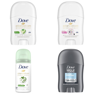 (พร้อมส่ง) Dove Fresh 24-Hour Invisible Solid Antiperspirant &amp; Deodorant Stick ทารักแร้ ระงับกลิ่นกายแบบแท