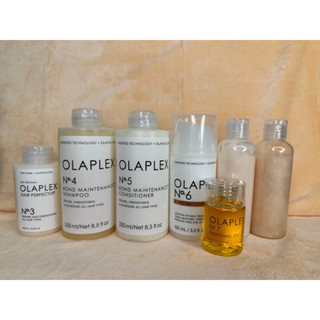 OLAPLEX NO.3 4 5 6 7 มีโค้ดส่วนลด แท้ 100% แถมฟรี MOROCCANOIL แชมพู 100 ML.+ครีมนวดผม 100 ML.