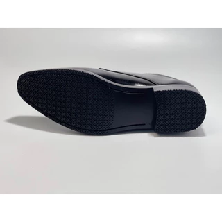 Black Derby Shoes รองเท้าคัชชูหนังแท้ ผูกเชือก ทรงปลายแหลม พื้นเย็บจริง เปลี่ยนไซส์ได้