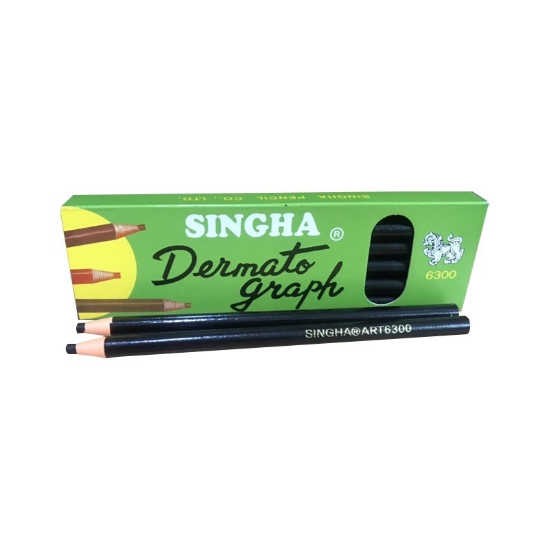 (USP)🔥แท้/ถูก/ตกโหลละ89🔥(แพ็ค3โหล/36แท่ง) Singha ดินสอเขียนกระจก ตราสิงห์ ชอล์กขีดผ้า ชอล์ค ดินสอเขียนหนัง ดินสอเขียนผ้า - รูปที่ 5