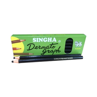 (USP)🔥แท้/ถูก/ตกโหลละ89🔥(แพ็ค3โหล/36แท่ง) Singha ดินสอเขียนกระจก ตราสิงห์ ชอล์กขีดผ้า ชอล์ค ดินสอเขียนหนัง ดินสอเขียนผ้า