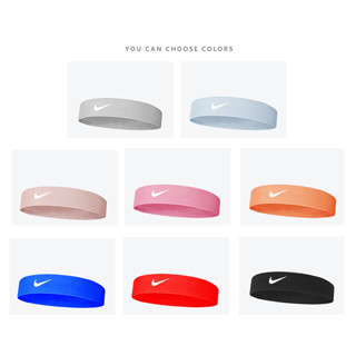 🔥🇹🇭 ผ้าคาดผม Headbands Sports สายคาดศรีษะ Nike silicone 🔥จัดส่งในไทย🔥ผ้ารัดหัว คาดผม สำหรับกีฬาและแฟชั่น