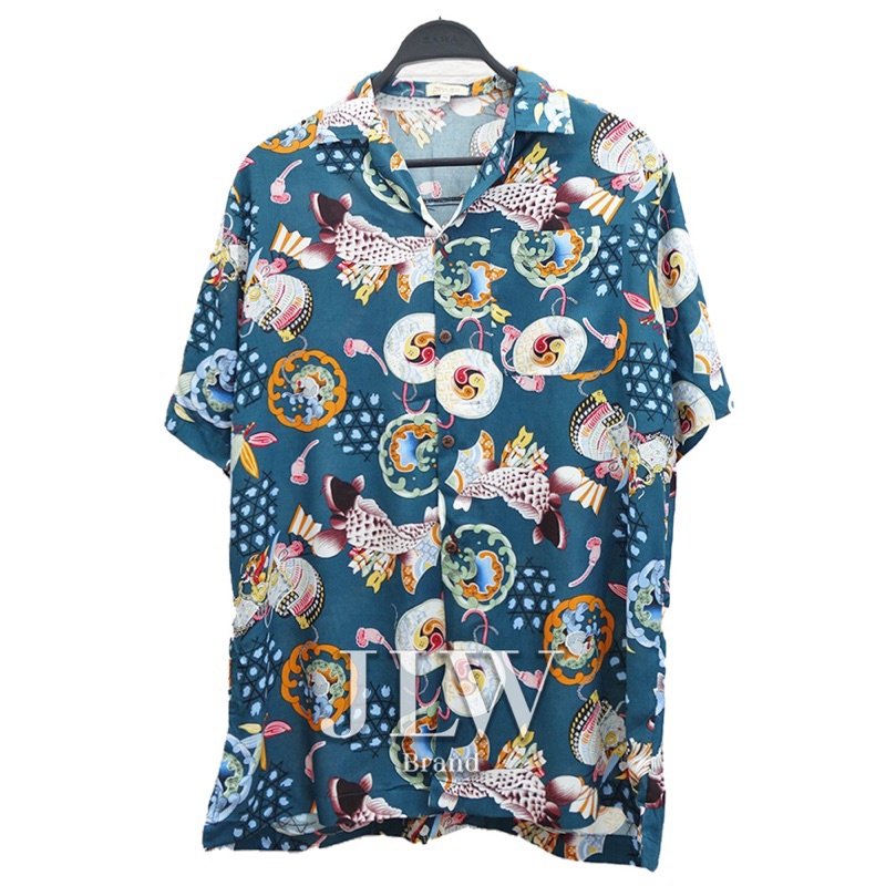 เสื้อฮาวาย ผ้านิ่มJLW Brand มีไซส์ M/L/XL อก40-48” ไปเลยจร้า #4
