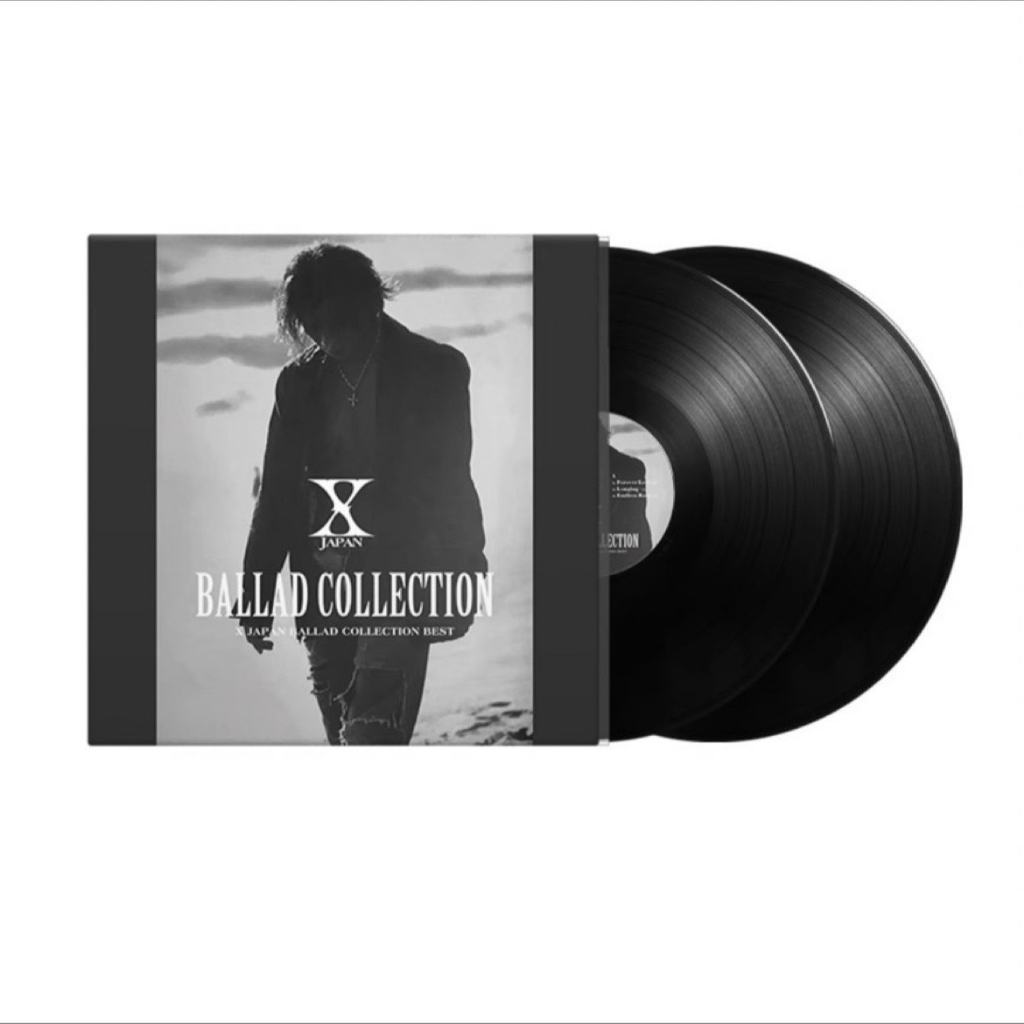 (พร้อมส่ง🔥) แผ่นเสียง X JAPAN Ballad Collection ,Vinyl , china มือหนึ่ง