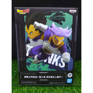 (ของแท้ ล๊อตญี่ปุ่น) ทรั้งค์ ดราก้อนบอล Trunks - Dragon Ball Series Super Warrior Retsuden III