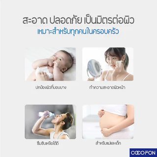 💥ราคาพิเศษ💥กระดาษเช็ดหน้า สำหรับเด็กทารก หนา3ชั้น 1ห่อ 40แผ่นดึง COCOFON Lotion Tissue โลชั่น ทิชชู่