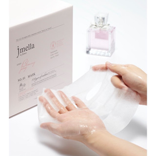 JMELLA IN FRANCE MASK 30ML (1 แผ่น) (Blooming Peony, Lime and Basil, Femme Fatale, Queen 5, Sparkling Rose)