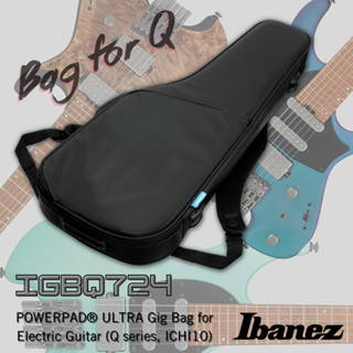 กระเป๋ากีตาร์ไฟฟ้าสำหรับกีตาร์หัวตัด IGBQ724 POWERPAD® ULTRA Gig Bag for Electric Guitar