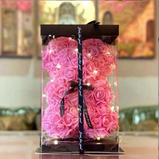 VL2 หมีกุหลาบ Rose Bear ปกป้องรักนิรันดร์ ของขวัญแทนใจสำหรับทุกเทศกาล