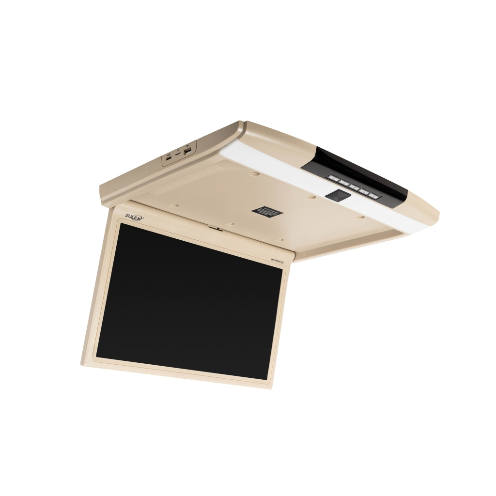 Zulex Full HD 1920X1080 จอเพดานติดรถยนต์ รุ่น MP-HPMI156 15.6" HDMI, USB, SD Card  IR/FM  ความละเอีย