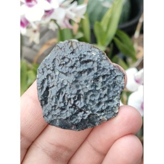 ☄ สะเก็ดดาว เทคไทต์ ( Tektite ) ทรงสวย จาก แหล่ง โคราช ✨ 13.7 กรัม⛏ชนิด : เทคไทต์ ( Tektite )