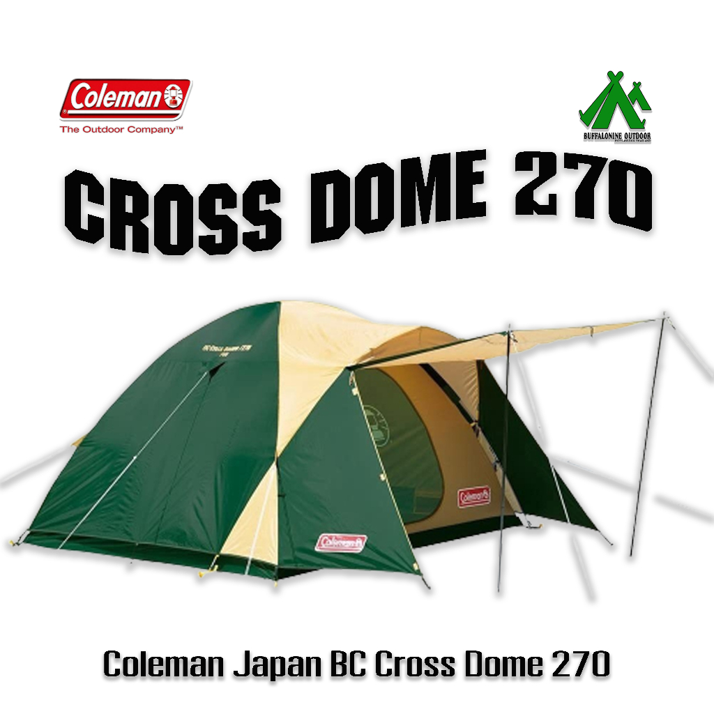 COLEMAN JP Cross Dome 270