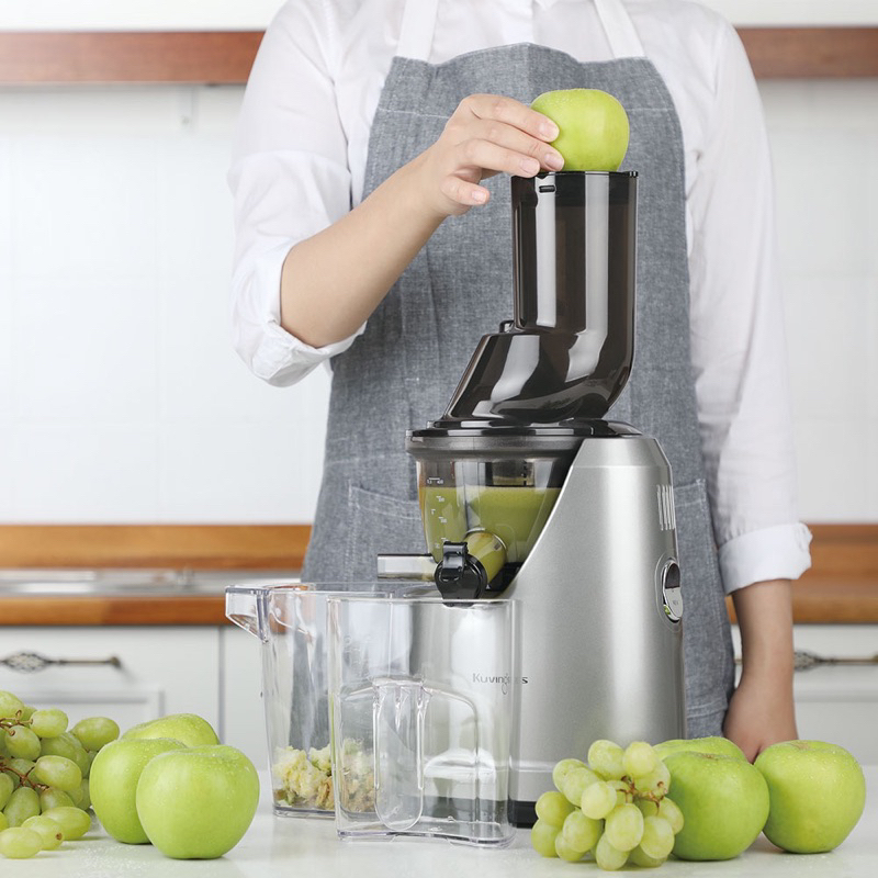 เครื่องสกัดผลไม้ สกัดเย็น kuving สีแดง