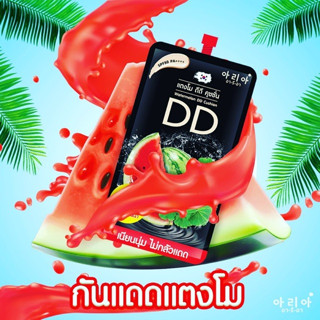 Aria Watermelon DD Cushion SPF50 PA++++ อารีอา วอเตอร์เมล่อน ดีดี แตงโม 9กรัม​​