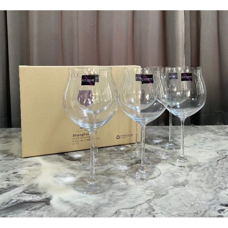 แก้วไวน์Lucaris Shanghai Soul Burgundy Grande (975 ml)