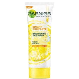 Garnier การ์นิเย่ โฟม 100 มล. ไบร์ท คอมพลีท ไบร์ทเทนนิ่ง เฟส วอช,  เพียว แอคทีฟ โฟม,สกิน แนทเชอรัลส์ ซากุระ