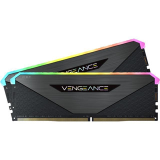 RAM PC CORSAIR VENGEANCE RGB RT 16GB (2x8GB) DDR4 3600 (PC4-28800) CMN16GX4M2Z3600C18