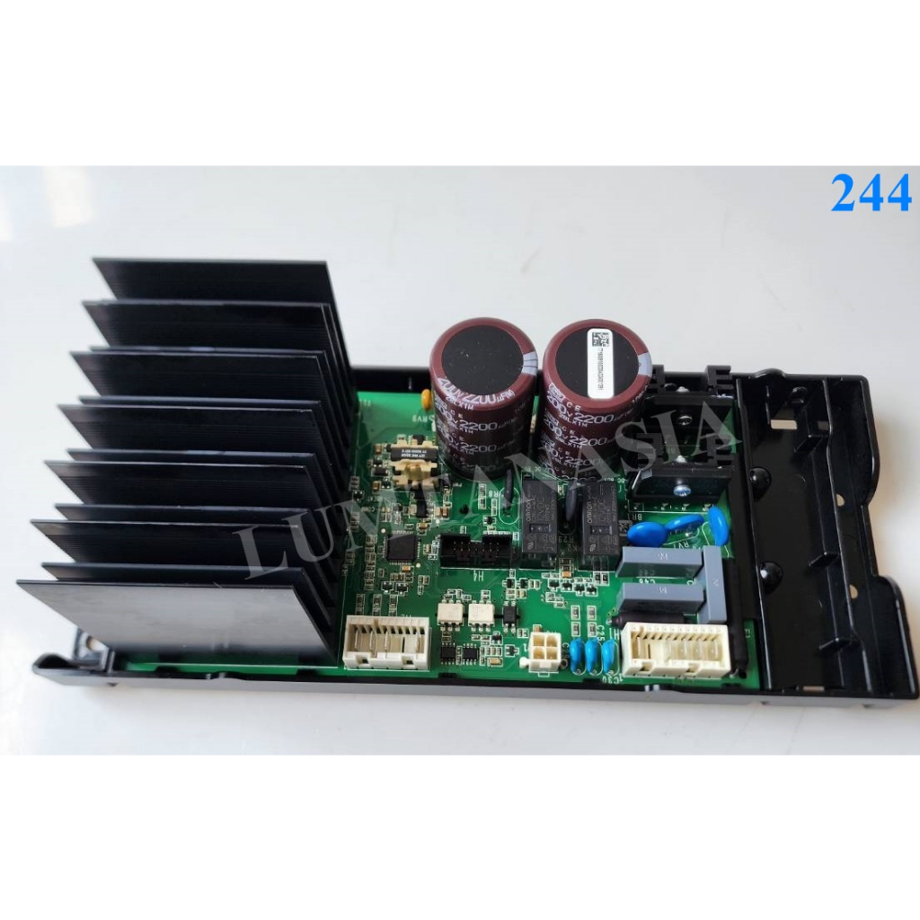 บอร์ด ASSY WX DRIVE 2HP,120V/240V อะไหล่เครื่องซักผ้า (LTA00269)