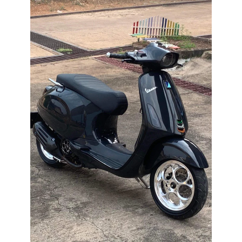 ล้อแต่งเวสป้า vespa ล้อลูกโม่เวสป้า ตัวใหม่ ตรงรุ่น Sprint&Primavera thumbnail 8