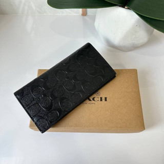 COACH (F74963) BREAST POCKET WALLET IN SIGNATURE LEATHER