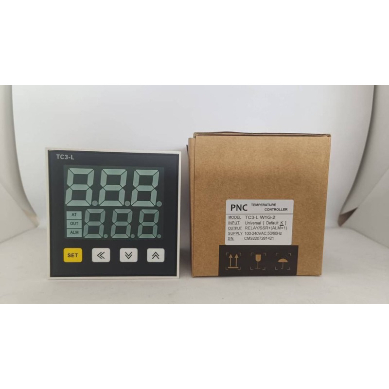 TCE3 SERIE เครื่องควบคุมอุณหภูมิแบบ PID พร้อมหน้าจอแสดงผลแบบดิจิตอล(DIGITAL DISPLAY PID TEMPERATURE 