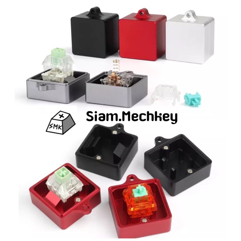 พร้อมส่งที่ไทย ของแท้ Switch Opener ที่เปิดสวิตซ์ วัสดุ CNC Aluminum Alloy เพื่อทำการลูป / ใส่ฟิล์ม Mechanical Keyboard