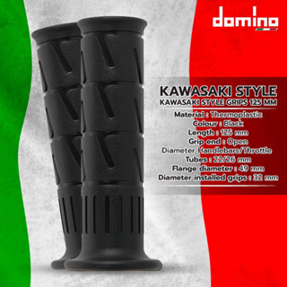 DOMINO ปลอกมือ OEM KAWA ER6 ยาว125มิล(แท้100%)