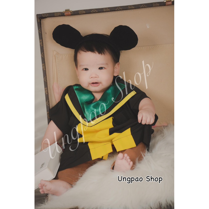 #ชุดครุยเด็ก สั่งตัดได้ทุกแบบ ไซร์ 90-100