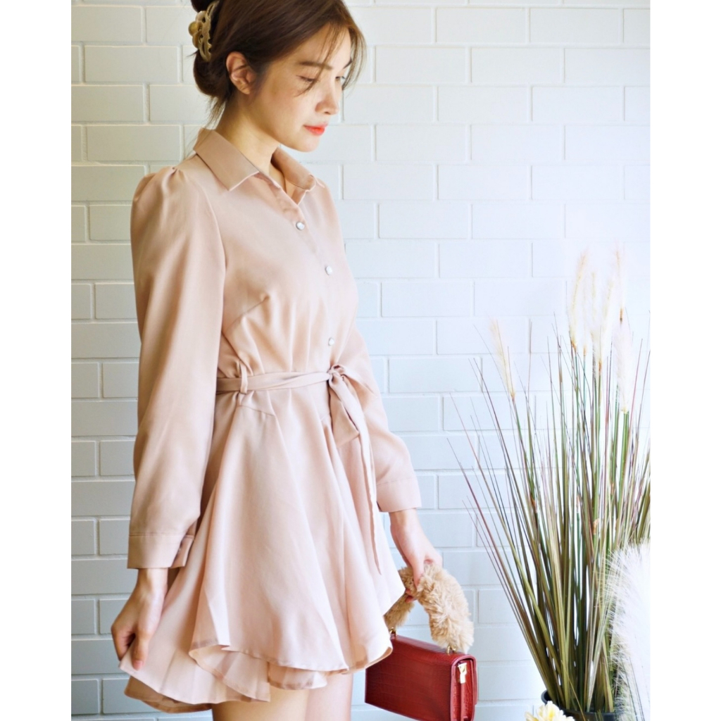 [KOREAN Women Clothes]Laura Dress