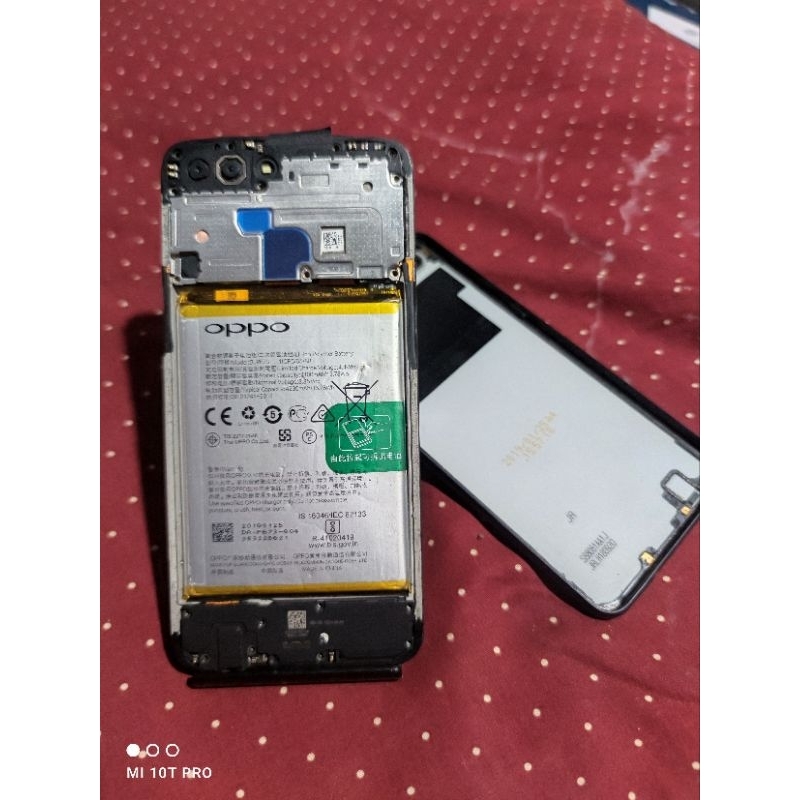 อะไหล่แท้ oppo a3s Realmec2