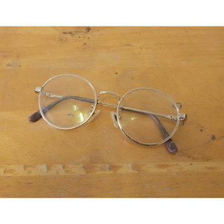 แว่น Palman 18K Glasses Size 48/18 135mm สีทอง มือสอง ของแท้