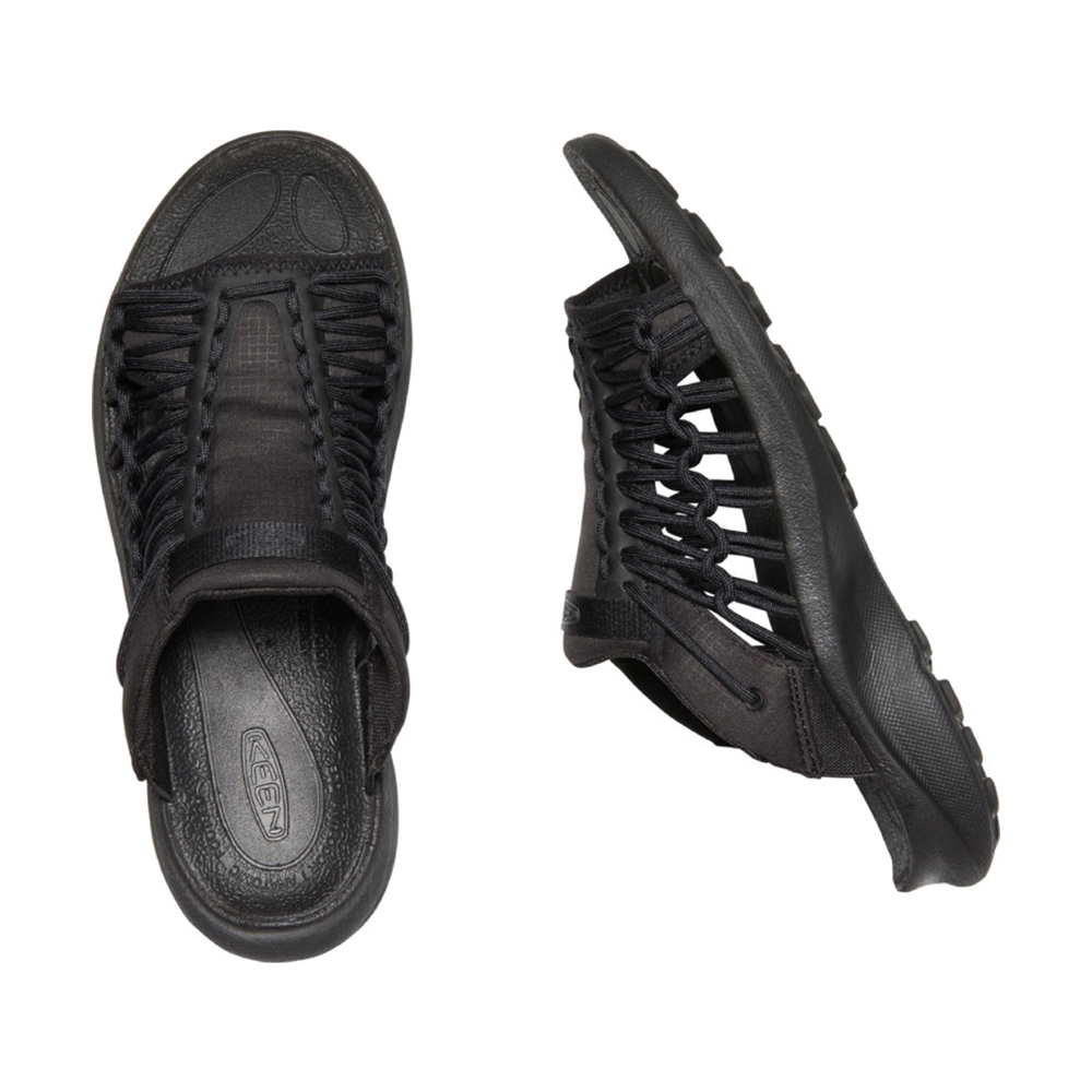 Keen รองเท้าผู้หญิง รุ่น Women's UNEEK SNK SLIDE (BLACK/BLACK)