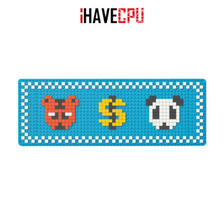 iHAVECPU MOUSE PAD (แผ่นรองเมาส์) MELGEEK PIXEL (CANVAS)