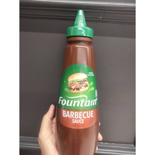 Fountain BBQ Sauce Squeeze 500 ml ซอสจิ้มเนื้อสัตว์ 500มล. ราคาพิเศษ