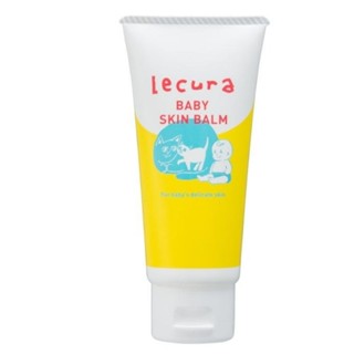 Lecura Baby Skin Balm (40 g) Additive-Free Organic Chamomile Extract, Vegan Ceramide for Sensitive, Dry Skin, Newborn