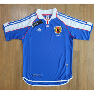 เสื้อญี่ปุ่น ย้อนยุค ทีมเหย้า ปี 2000-01 เกรด AAA Japan Home Retro 2000-01 AAA