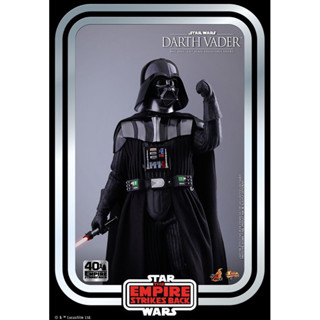 HOT TOYS MMS572 DARTH VADER 40TH ANNIVERSARY EMPIRE STRIKE BACK (ใหม่)