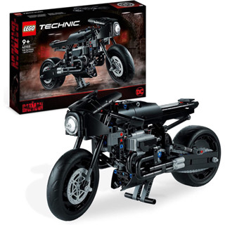 Lego 42155 THE BATMAN – BATCYCLE™  (Technic) #lego42155 by Brick DAD