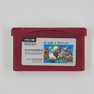 [00019] Famicom Mini 01 : Super Mario Bros. (JP)(GBA)(USED) แผ่นเกมแท้ มือสอง !!