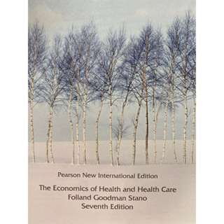 9781292020518 THE ECONOMICS OF HEALTH AND HEALTH CARE (PNIE)FOLLAND, S.