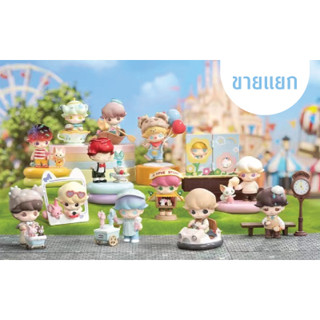 [ ขายแยก ] กล่องสุ่ม DIMOO Dating Day วาเลนไทน์ โรแมนติก บอลลูน PVC POP MART