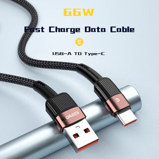 Essager 6A 66W USB Type C สายชาร์จเร็ว สําหรับ Samsung Xiaomi USB Type C ส่งด่วน1-2วัน รุ่น A02