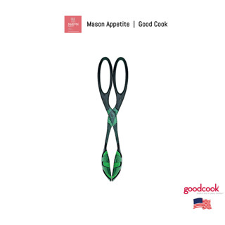 269969, GoodCook, Deluxe Heavy Duty Salad Tongs , คีมคีบสลัดกู๊ดคุก