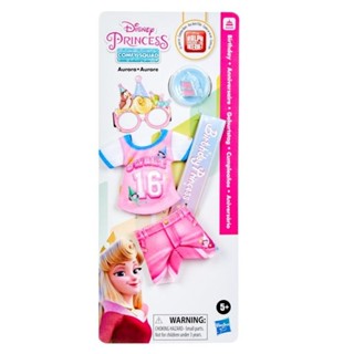 Disney Princess Comfy Squad Fashion Pack for Aurora Doll Birthday Clothing Dress เสื้อผ้า ชุดตุ๊กตา