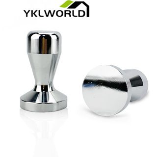 YKLWORLD แทมเปอร์กดกาแฟ Stainless Steel Coffee Tamper ที่บดอัดกาแฟ ที่กดกาแฟ 51/58 MM. คลังสินค้าในไทย