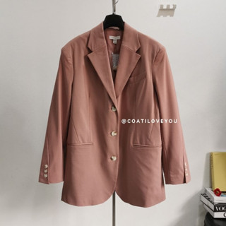 TOPSHOP​ OVER​SIZE​D BLAZER