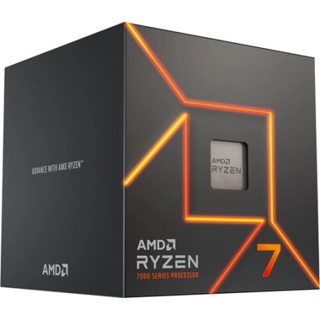 AMD Ryzen 7 7700 Processor with Wraith Prism Cooler (Up to 5.30 GHz)